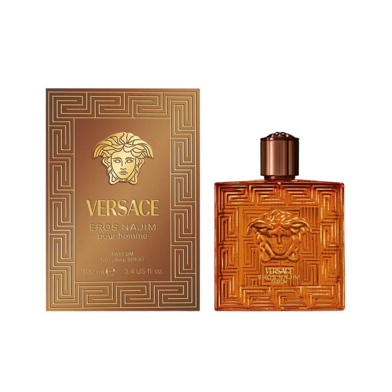 Eros Najim Versace Perfume Masculino - Lujoso y Envolvente