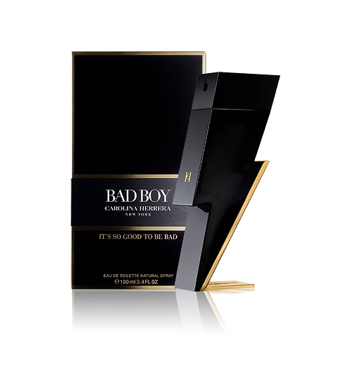 Bad Boy Carolina Herrera – Perfume Masculino Intenso y Sofisticado