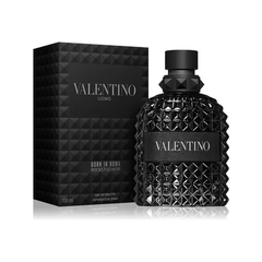 Valentino Uomo Born in Roma Rockstud Noir Perfume Masculino - Elegante y Moderno