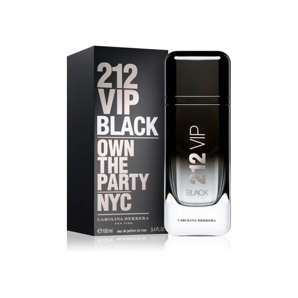 212 VIP Black Carolina Herrera Eau de Parfum – Perfume Masculino Intenso y Sofisticado