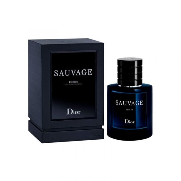 Sauvage Elixir Dior Perfume Masculino - Potente y Exclusivo