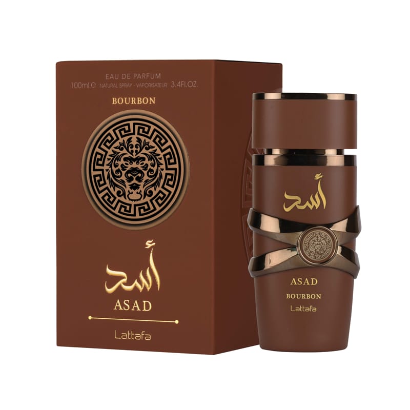 Asad Bourbon Perfume Masculino - Sofisticado y Magnético