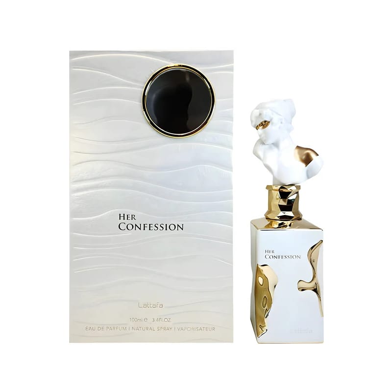Confession Lattafa Perfume Femenino - Sofisticado y Seductor
