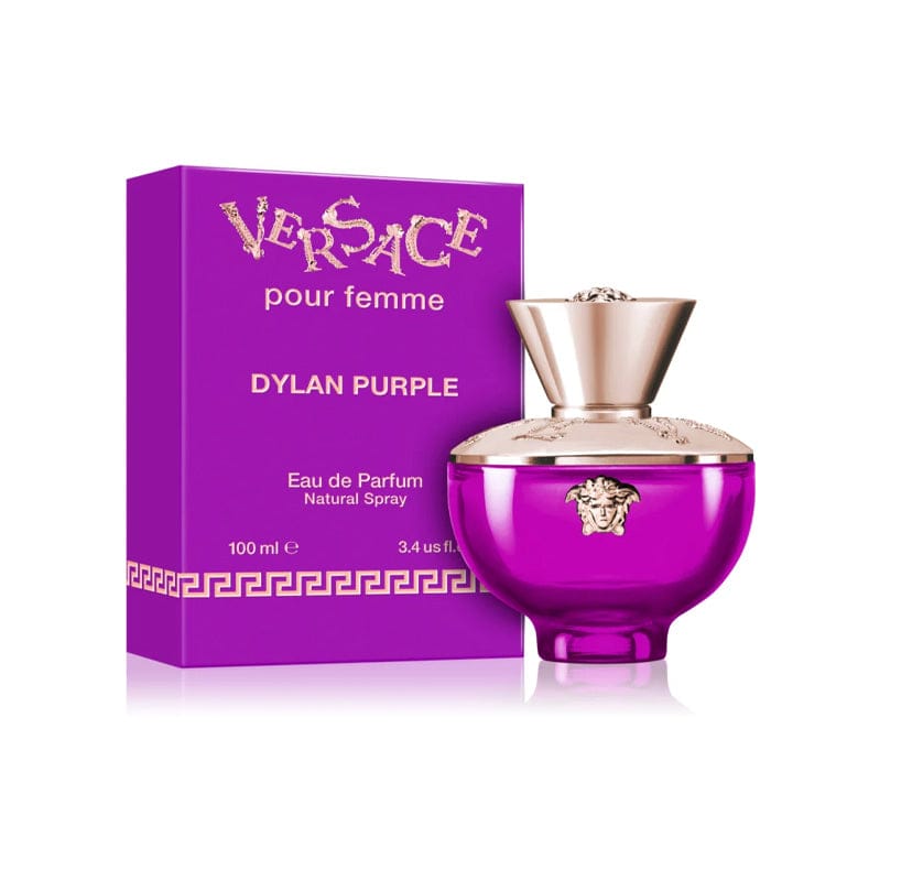 Dylan Purple Versace- Perfume Femenino Fresco y Elegante