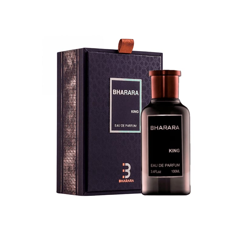Bharara King Perfume Masculino - Elegante y Moderno