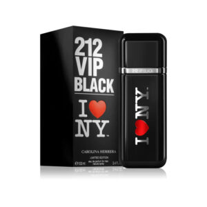 212 VIP Black I NY Carolina Herrera Eau de Parfum – Perfume Masculino Intenso y Moderno