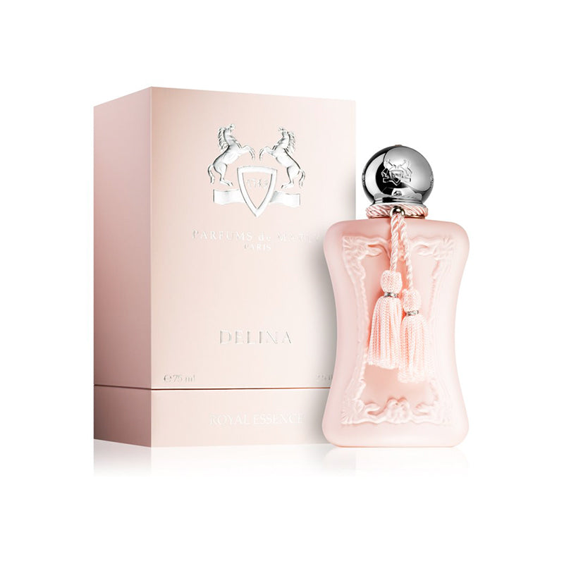 Parfums de Marly Delina Eau de Parfum - Perfume para Dama de Alta Gama, Nicho, Opulento y Ultra Sofisticado