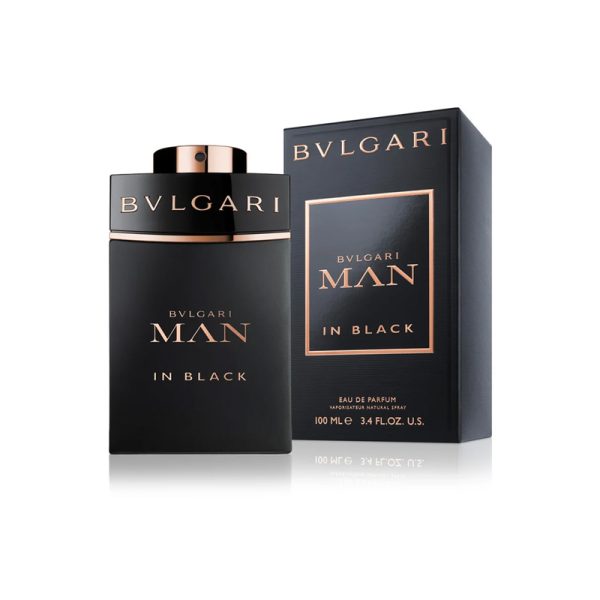 Bvlgari Man In Black Eau de Parfum - Perfume Masculino de Alta Gama, Intenso, Especiado, Cuero y de Gran Estatus